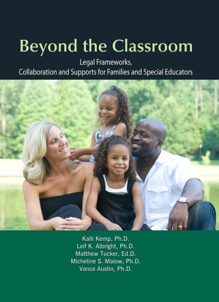 Beyond the Classroom: Legal Frameworks, Collaboration and Supports for Families and Special Educators