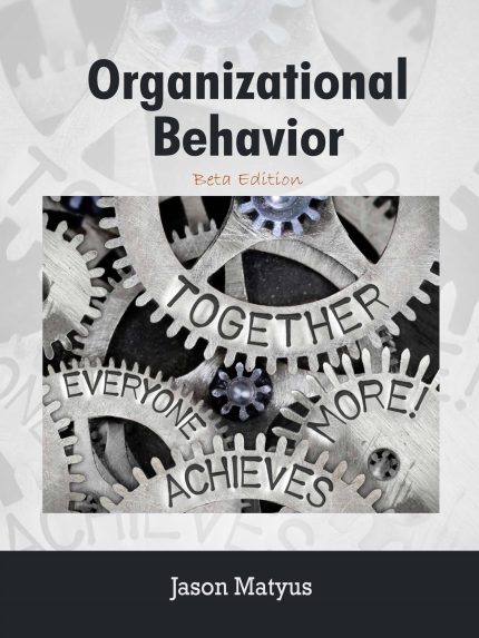 Organizational Behavior